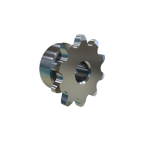 MARTIN SPROCKET 35B10SS Roller Chain Sprocket, 35 Chain, 10 Teeth, 1.214 Inch Pitch Dia., 1.379 Inch O.D., SS | AJ9AYY