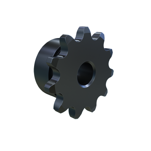 MARTIN SPROCKET 35B11 Sprocket, 35 Chain, 11 Teeth, 1.331 Inch Pitch Dia., 1.502 Inch O.D., Steel | AJ8TYQ