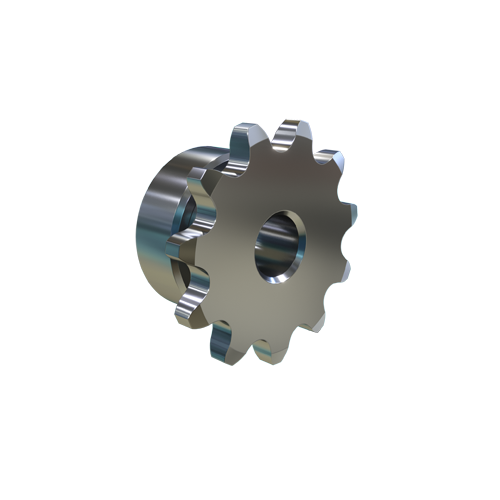 MARTIN SPROCKET 35B11SS Roller Chain Sprocket, 35 Chain, 11 Teeth, 1.331 Inch Pitch Dia., 1.502 Inch O.D., SS | AJ9AZA