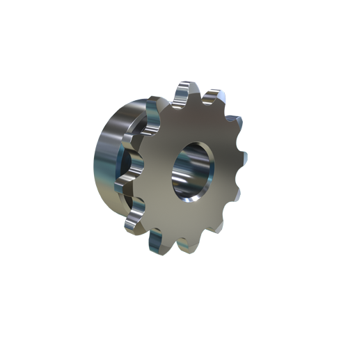 MARTIN SPROCKET 35B12SS Roller Chain Sprocket, 35 Chain, 12 Teeth, 1.449 Inch Pitch Dia., 1.625 Inch O.D., SS | AJ9AZC