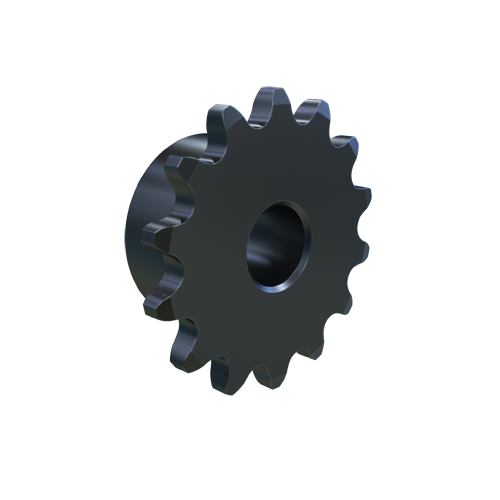 MARTIN SPROCKET 35B14 Sprocket, 35 Chain, 14 Teeth, 1.685 Inch Pitch Dia., 1.868 Inch O.D., Steel | AJ8TZA