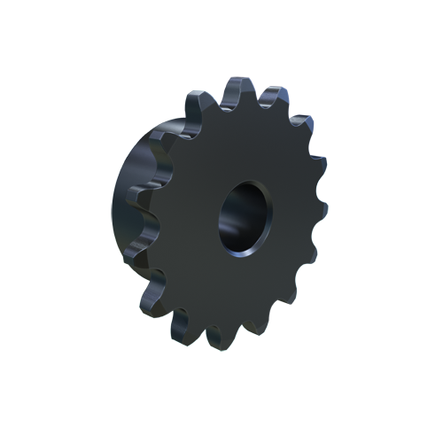 MARTIN SPROCKET 35B15 Sprocket, 35 Chain, 15 Teeth, 1.804 Inch Pitch Dia., 1.989 Inch O.D., Steel | AJ8TZE