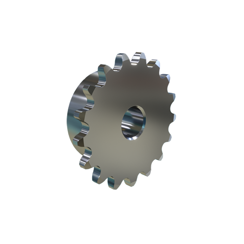 MARTIN SPROCKET 35B17SS Roller Chain Sprocket, 35 Chain, 17 Teeth, 2.041 Inch Pitch Dia., 2.231 Inch O.D., SS | AJ9AZM