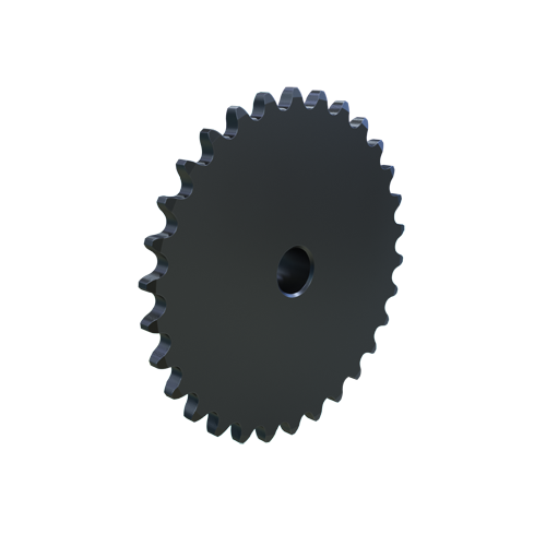 MARTIN SPROCKET 35B30 Roller Chain Sprocket, 35 Chain, Stock Bore, 30 Teeth, 3.588 Inch Pitch Dia., Steel | AJ8UBF