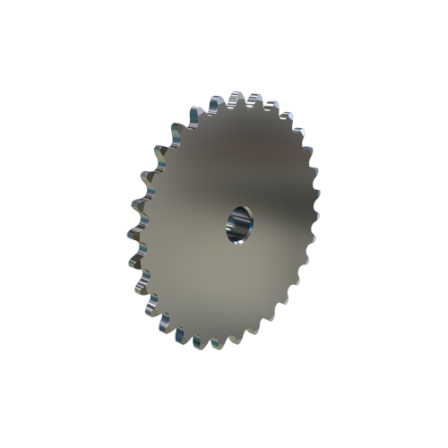 MARTIN SPROCKET 35B30SS Roller Chain Sprocket, 35 Chain, 30 Teeth, 3.588 Inch Pitch Dia., 3.793 Inch O.D., SS | AJ9AZY