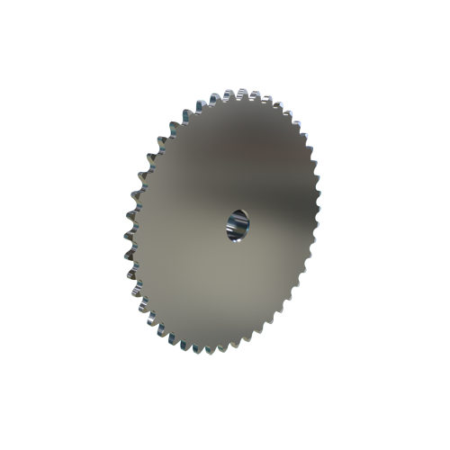 MARTIN SPROCKET 35B45SS Roller Chain Sprocket, 35 Chain, Stock Bore, 45 Teeth, 5.376 Inch Pitch Dia., SS | AJ9BAE