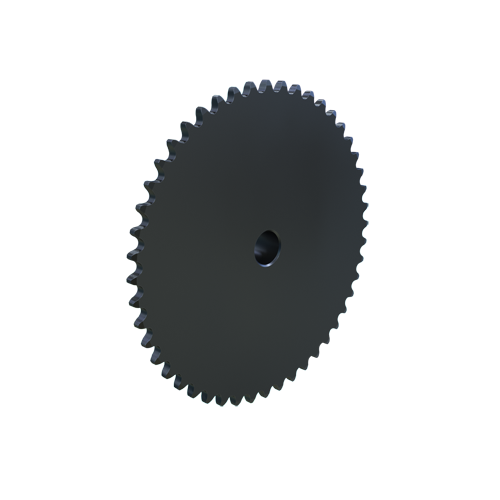 MARTIN SPROCKET 35B48 Roller Chain Sprocket, 35 Chain, Stock Bore, 48 Teeth, 5.734 Inch Pitch Dia., Steel | AJ8UCF