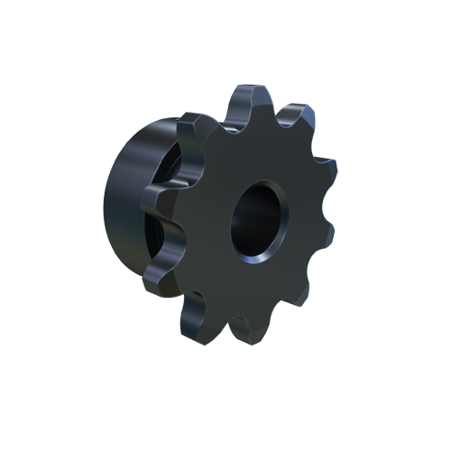 MARTIN SPROCKET 35BS10 3/8 Roller Chain Sprocket, Bore To Size, 0.375 Inch Bore, 1.379 Inch Outside Dia. Steel | AJ8VRB