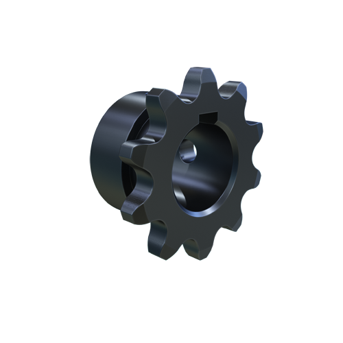 MARTIN SPROCKET 35BS10HT 5/8 Roller Chain Sprocket, 0.625 Inch Bore, 1.379 Inch Outside Dia. Steel, Hardened | AJ9GRL