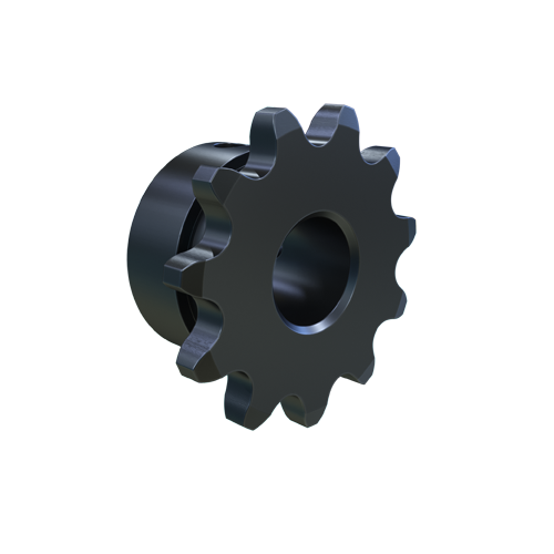 MARTIN SPROCKET 35BS11 1/2 Roller Chain Sprocket, Bore To Size, 0.5 Inch Bore, 1.502 Inch Outside Dia. Steel | AJ8VRF