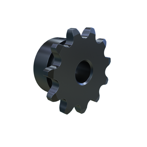 MARTIN SPROCKET 35BS11 3/8 Roller Chain Sprocket, Bore To Size, 0.375 Inch Bore, 1.502 Inch Outside Dia. Steel | AJ8VRE