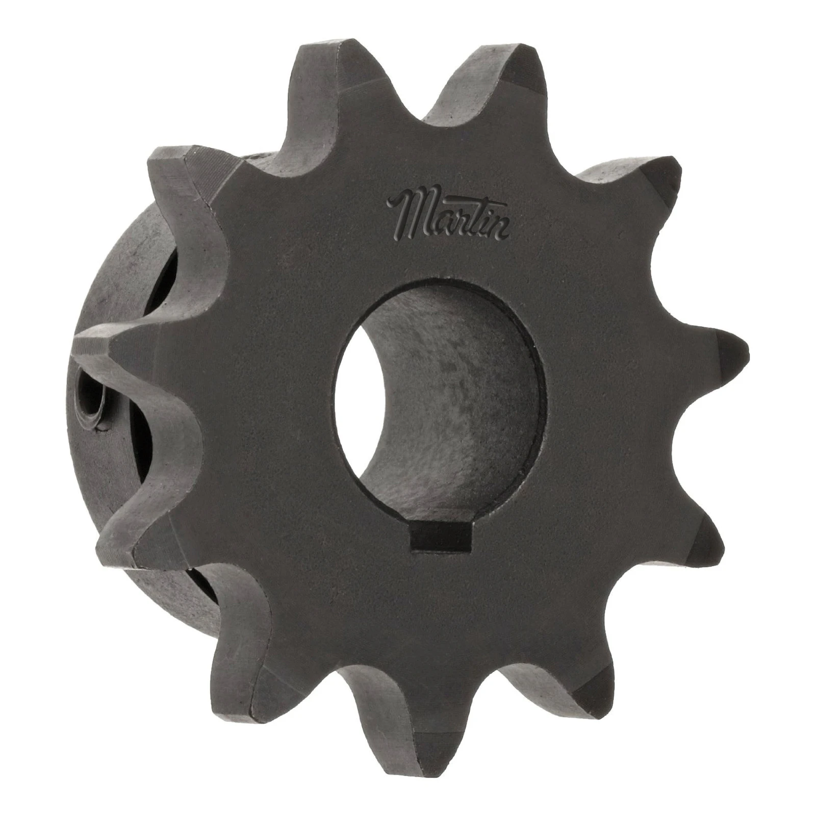 MARTIN SPROCKET 35BS11HT 5/8 Roller Chain Sprocket, 0.625 Inch Bore, 1.502 Inch Outside Dia. Steel, Hardened | AJ9GRM