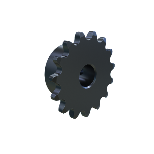 MARTIN SPROCKET 35BS15HT 1/2 Roller Chain Sprocket, 0.5 Inch Bore, 1.989 Inch Outside Dia. Steel, Hardened | AJ9LHR