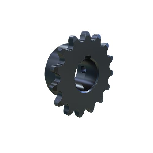 MARTIN SPROCKET 35BS15HT 3/4 Roller Chain Sprocket, 0.750 Inch Bore, 1.989 Inch Outside Dia. Steel, Hardened | AJ9GTG