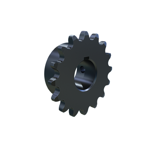 MARTIN SPROCKET 35BS16HT 3/4 Roller Chain Sprocket, 0.750 Inch Bore, 2.110 Inch Outside Dia. Steel, Hardened | AJ9GTP