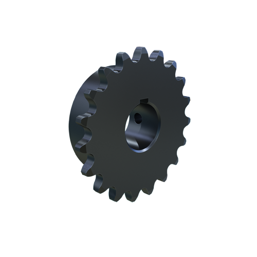 MARTIN SPROCKET 35BS19 3/4 Roller Chain Sprocket, Bore To Size, 0.750 Inch Bore, 2.472 Inch Outside Dia. Steel | AJ8VUE