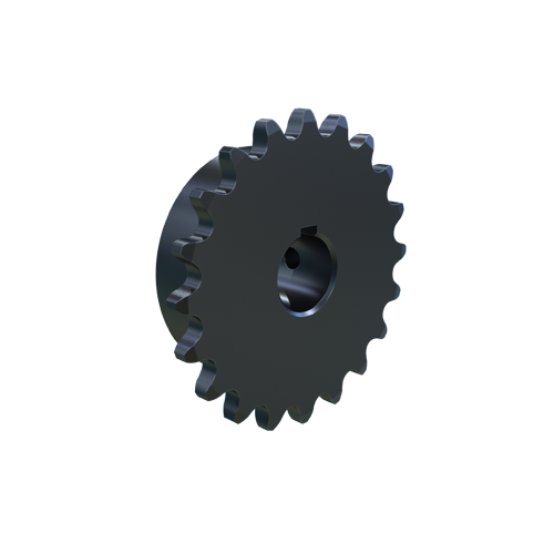 MARTIN SPROCKET 35BS20HT 5/8 Roller Chain Sprocket, 0.625 Inch Bore, 2.593 Inch Outside Dia. Steel, Hardened | AJ9GUJ