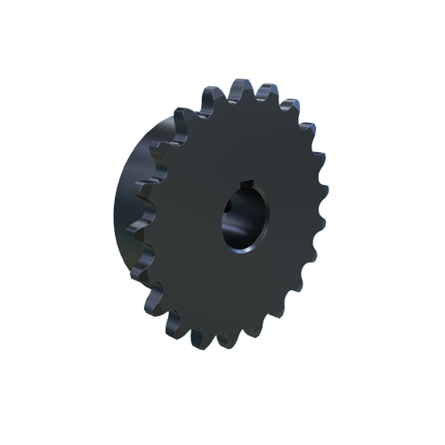 MARTIN SPROCKET 35BS21 5/8 Roller Chain Sprocket, Bore To Size, 0.625 Inch Bore, 2.713 Inch Outside Dia. Steel | AJ8VUK