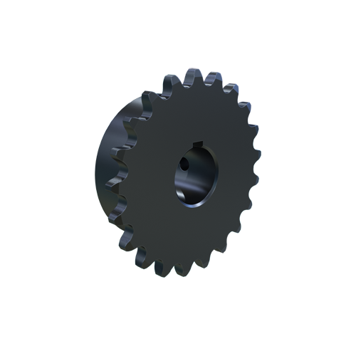 MARTIN SPROCKET 35BS21HT 3/4 Roller Chain Sprocket, 0.750 Inch Bore, 2.713 Inch Outside Dia. Steel, Hardened | AJ9MCX