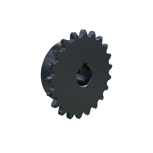 MARTIN SPROCKET 35BS21HT 5/8 Roller Chain Sprocket, 0.625 Inch Bore, 2.713 Inch Outside Dia. Steel, Hardened | AJ9MCW
