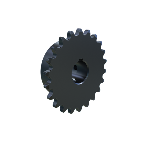 MARTIN SPROCKET 35BS22HT 3/4 Roller Chain Sprocket, 0.750 Inch Bore, 2.833 Inch Outside Dia. Steel, Hardened | AJ9MDA