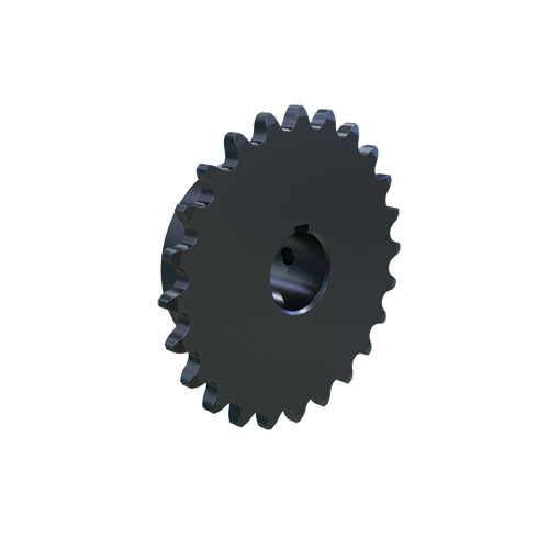 MARTIN SPROCKET 35BS24HT 3/4 Roller Chain Sprocket, 0.750 Inch Bore, 3.073 Inch Outside Dia. Steel, Hardened | AJ9GUT