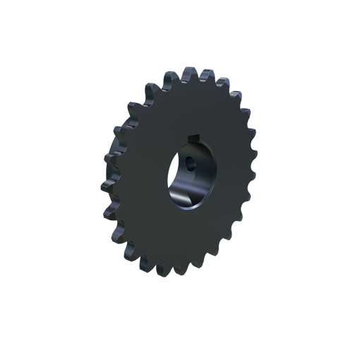 MARTIN SPROCKET 35BS25HT 1 Roller Chain Sprocket, 1 Inch Bore, 3.193 Inch Outside Dia. Steel, Hardened | AJ9GVA