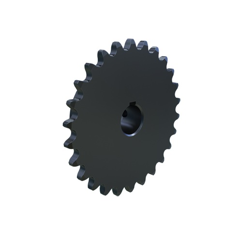 MARTIN SPROCKET 35BS26 5/8 Roller Chain Sprocket, Bore To Size, 0.625 Inch Bore, 3.313 Inch Outside Dia. Steel | AJ8VVM