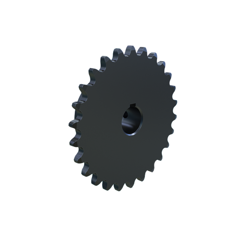 MARTIN SPROCKET 35BS26HT 5/8 Roller Chain Sprocket, 0.625 Inch Bore, 3.313 Inch Outside Dia. Steel, Hardened | AJ9MDG
