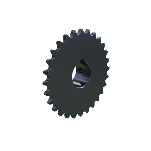 MARTIN SPROCKET 35BS28HT 1 Roller Chain Sprocket, 1 Inch Bore, 3.553 Inch Outside Dia. Steel, Hardened | AJ9MDM