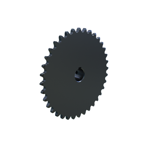 MARTIN SPROCKET 35BS36 5/8 Roller Chain Sprocket, Bore To Size, 0.625 Inch Bore, 4.511 Inch Outside Dia. Steel | AJ8VWX