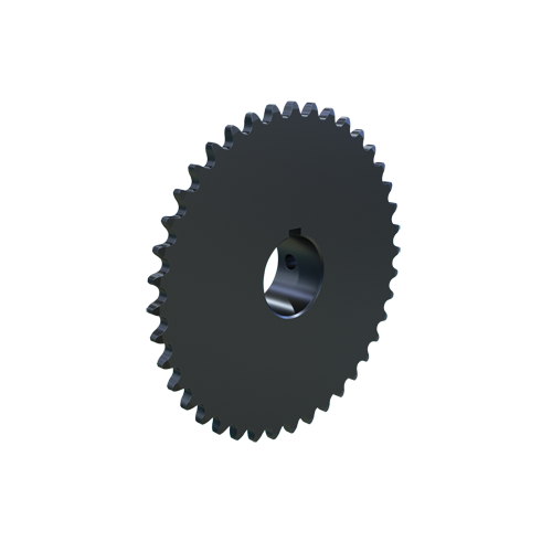 MARTIN SPROCKET 35BS40 1 3/16 Roller Chain Sprocket, Bore To Size, 1.188 Inch Bore, 4.990 Inch Outside Dia. Steel | AJ9KKX