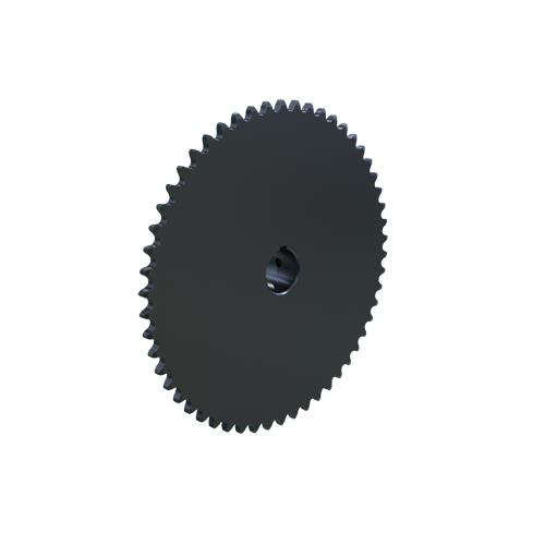 MARTIN SPROCKET 35BS54 7/8 Roller Chain Sprocket, Bore To Size, 0.875 Inch Bore, 6.664 Inch Outside Dia. Steel | BA2DGZ