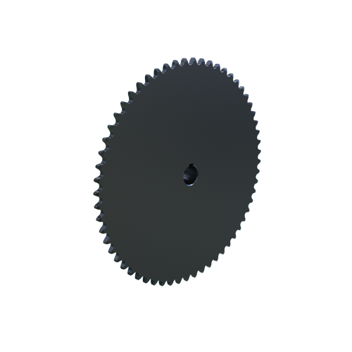 MARTIN SPROCKET 35BS60 5/8 Roller Chain Sprocket, Bore To Size, 0.625 Inch Bore, 7.380 Inch Outside Dia. Steel | AJ9KAF