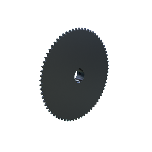 MARTIN SPROCKET 35BS72 1 1/4 Roller Chain Sprocket, Bore To Size, 1.250 Inch Bore, 8.814 Inch Outside Dia. Steel | AJ9CQP