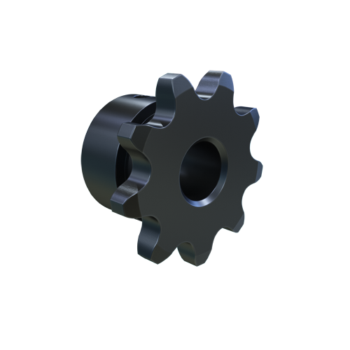 MARTIN SPROCKET 35BS9 3/8 Roller Chain Sprocket, Bore To Size, 0.375 Inch Bore, 1.255 Inch Outside Dia. Steel | AJ8VRA