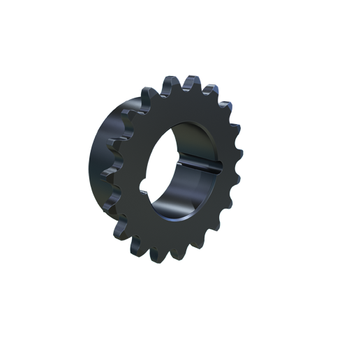 MARTIN SPROCKET 35BTB19 Sprocket, Taper, 35 Chain, 19 Teeth, 2.278 Inch Pitch Dia., 2.472 Inch O.D., Steel | AJ9CNJ