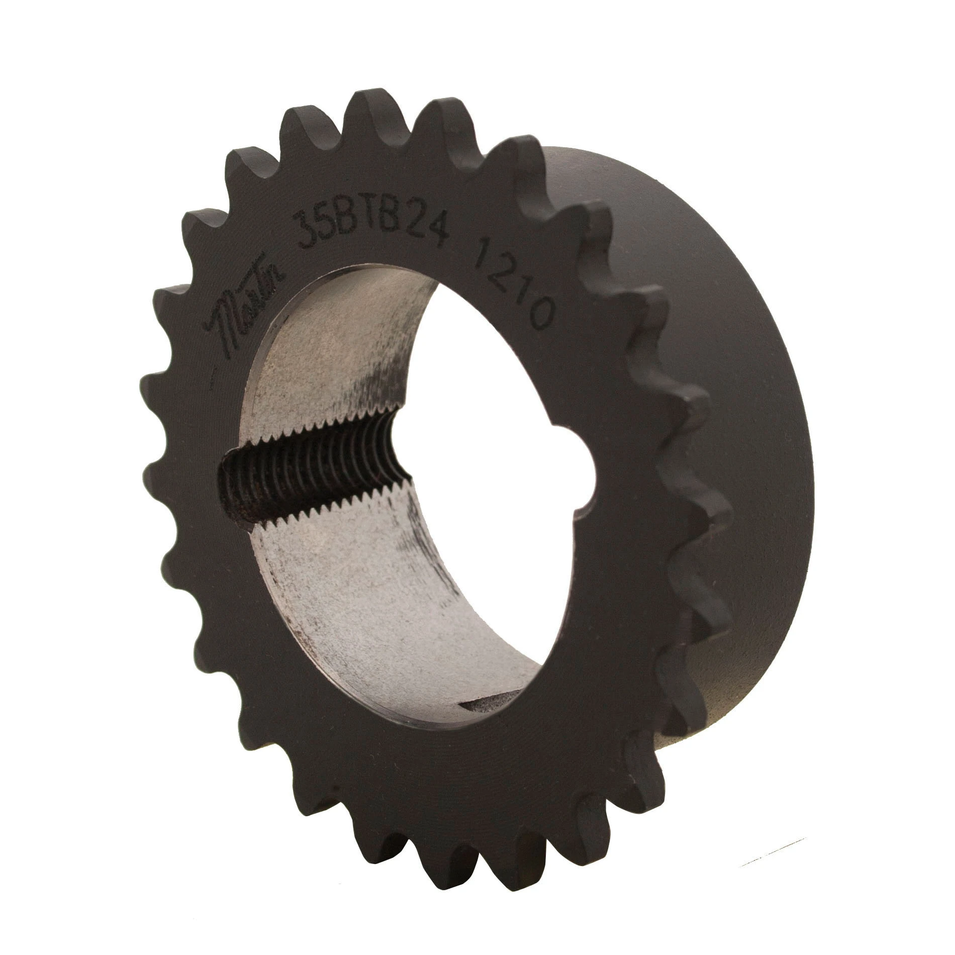 MARTIN SPROCKET 41BTB32 Sprocket, 41 Chain, 32 Teeth, 5.101 Inch Pitch Dia., 5.377 Inch O.D., Steel | AJ9JJQ