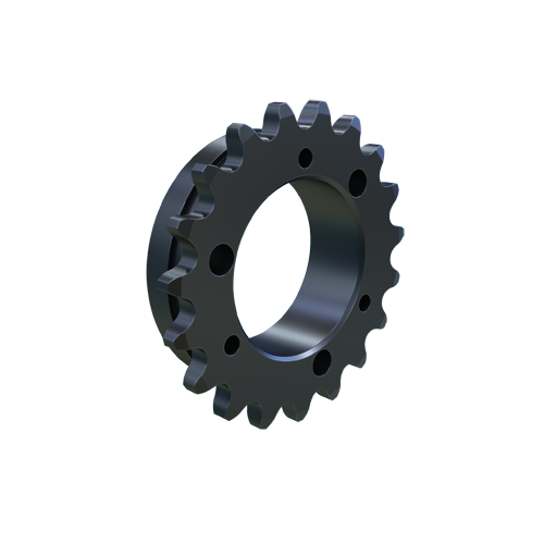 MARTIN SPROCKET 35JA19 Sprocket, QD, 35 Chain, 19 Teeth, 2.278 Inch Pitch Dia., 2.472 Inch O.D., Steel | AJ8ZEY