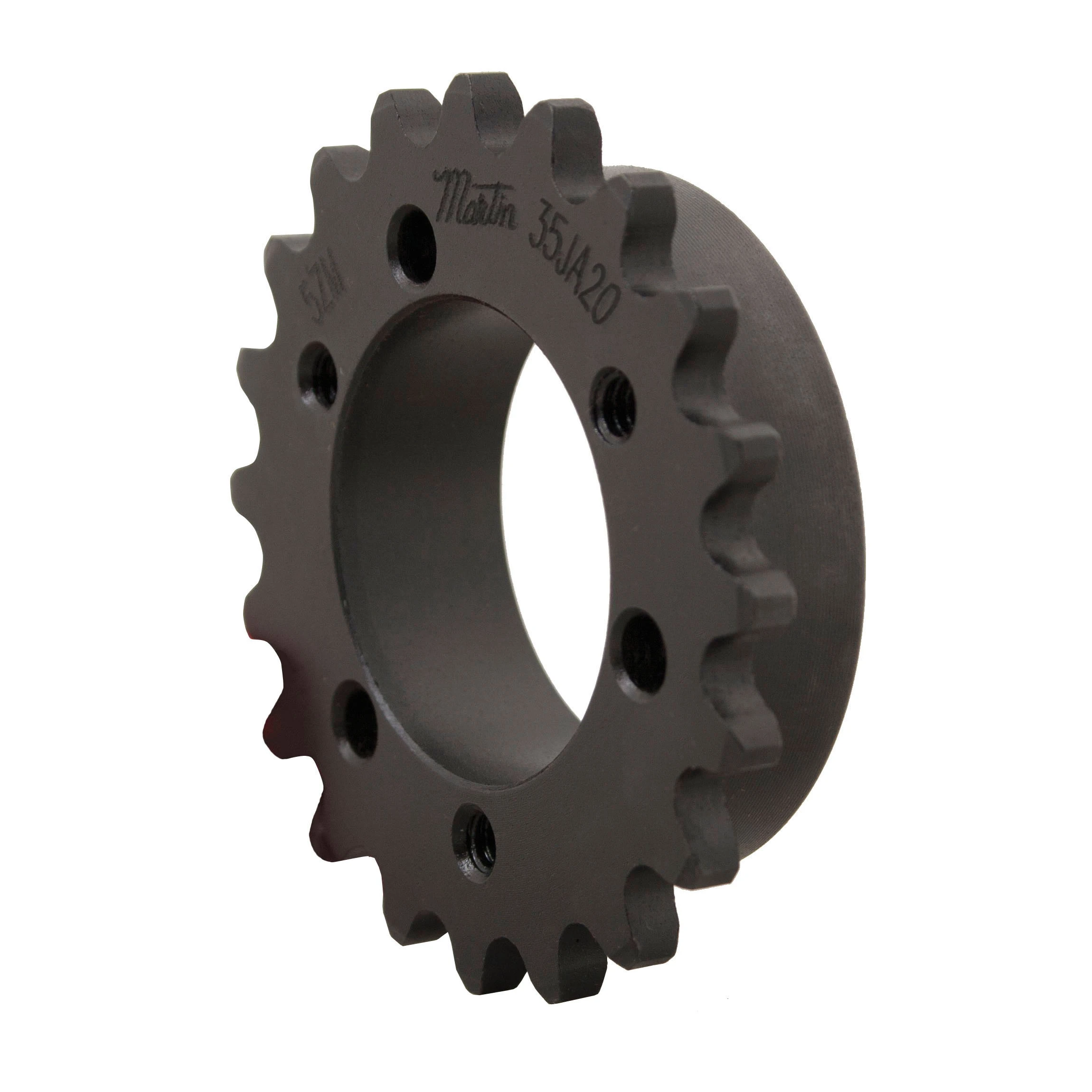 MARTIN SPROCKET 35JA21 Sprocket, QD, 35 Chain, 21 Teeth, 2.516 Inch Pitch Dia., 2.713 Inch O.D., Steel | AJ8ZFD