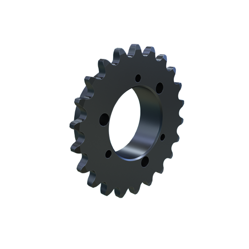 MARTIN SPROCKET 35JA22 Sprocket, QD, 35 Chain, 22 Teeth, 2.635 Inch Pitch Dia., 2.833 Inch O.D., Steel | AJ8ZFF