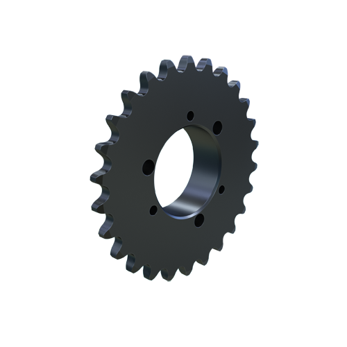 MARTIN SPROCKET 35JA26 Sprocket, QD, 35 Chain, 26 Teeth, 3.111 Inch Pitch Dia., 3.313 Inch O.D., Steel | AJ8ZFL