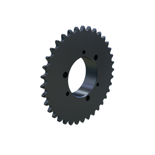 MARTIN SPROCKET 35SH36 Sprocket, 35 Chain, 36 Teeth, 4.303 Inch Pitch Dia., 4.511 Inch O.D., Steel | AJ8ZGB