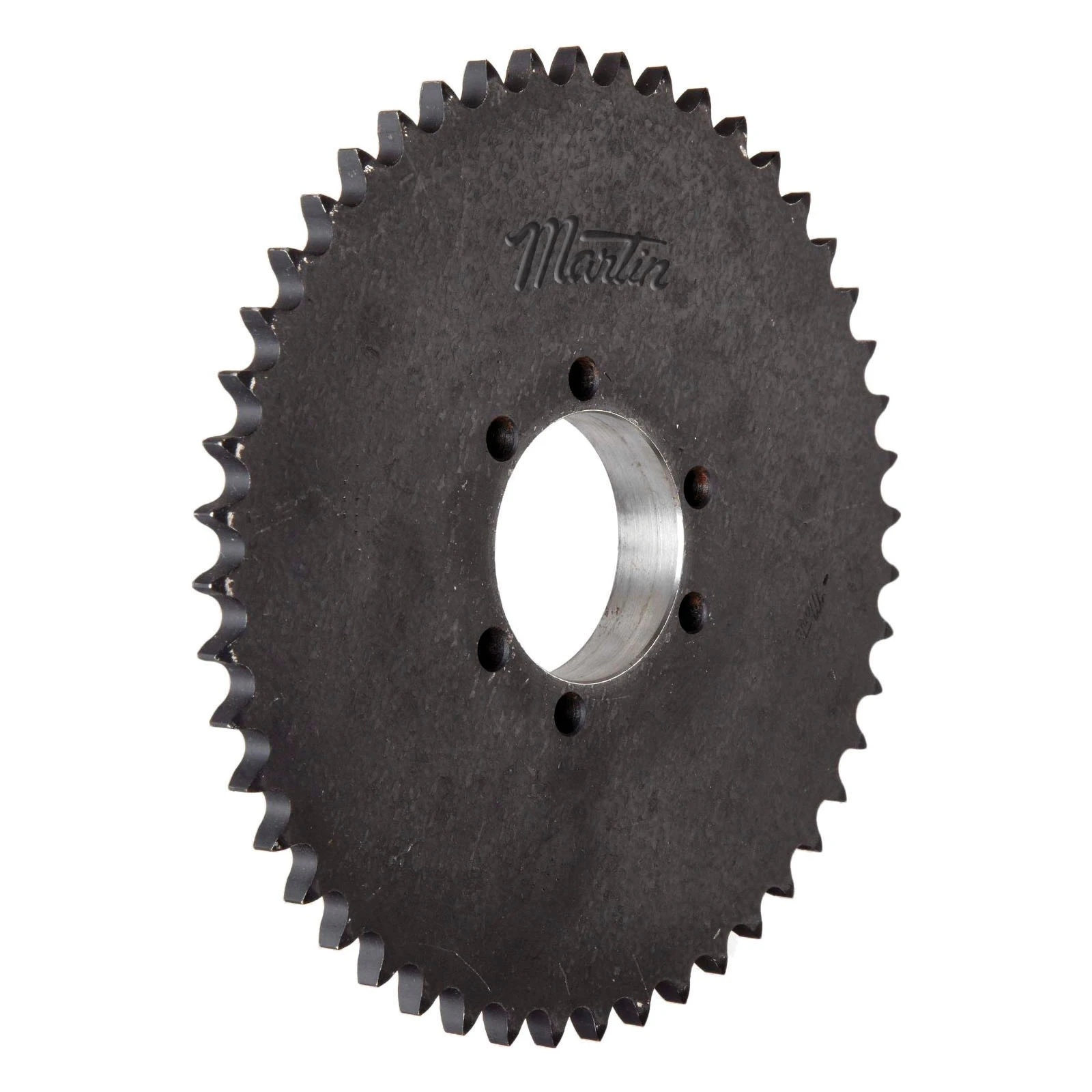 MARTIN SPROCKET 35SH48 Sprocket, QD, 35 Chain, 48 Teeth, 5.734 Inch Pitch Dia., 5.946 Inch O.D., Steel | AJ8ZGH