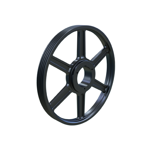 MARTIN SPROCKET 4 3V 1900 R Sheave, MST Bushing, 19 Inch Outside Dia., 4 Groove, 18.95 Inch Pitch Dia., Cast Iron | AZ9ZYC