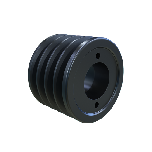 MARTIN SPROCKET 4 3V 265 G Sheave, MST Bushing, 2.650 Inch Outside Dia., 4 Groove, 2.6 Inch Pitch Dia., Steel | BA4DJZ