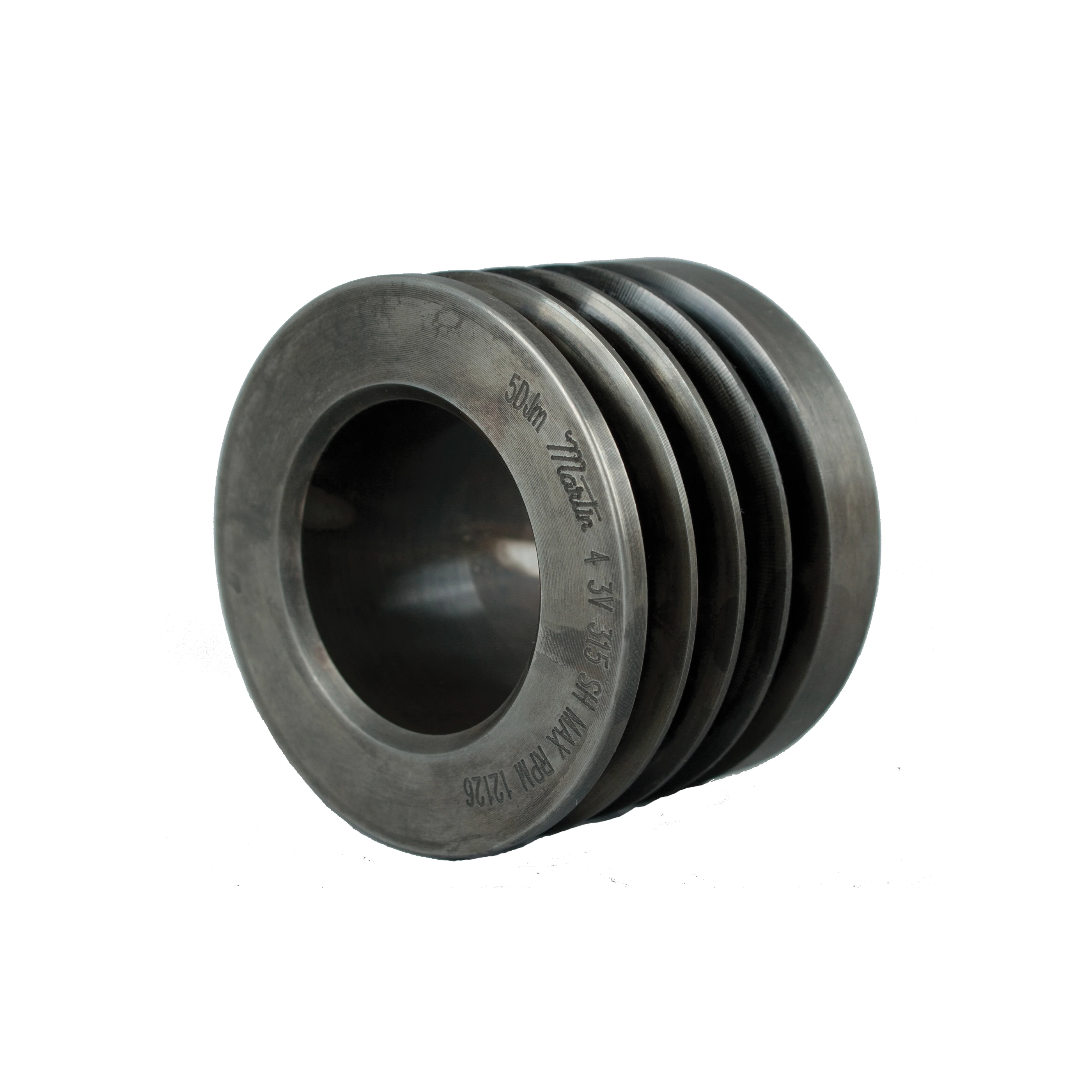 MARTIN SPROCKET 4 3V 280 JA Sheave, QD Bushing, 2.8 Inch Outside Dia., 4 Groove, 2.75 Inch Pitch Dia., Steel | AK6AAU