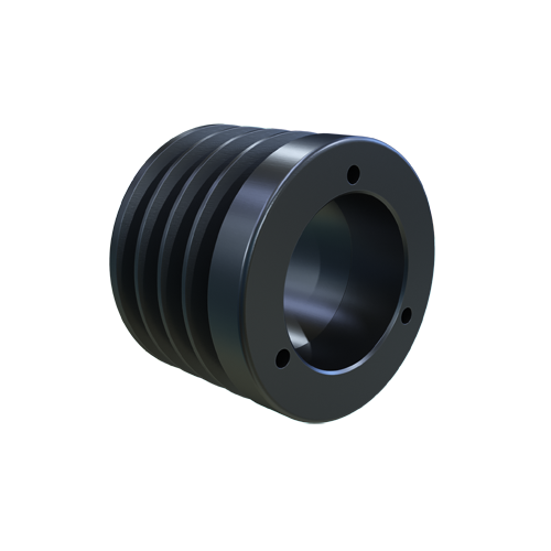 MARTIN SPROCKET 4 3V 300 SH Sheave, QD Bushing, 3 Inch Outside Dia., 4 Groove, 2.95 Inch Pitch Dia., Steel | AK6AAZ