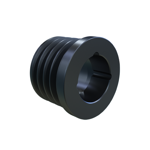 MARTIN SPROCKET 4 3V 300 TB Sheave, TB Bushing, 3 Inch Outside Dia., 4 Groove, 2.95 Inch Pitch Dia., Steel | AK4YUQ