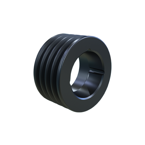 MARTIN SPROCKET 4 3V 365 TB Sheave, TB Bushing, 3.650 Inch Outside Dia., 4 Groove, 3.6 Inch Pitch Dia., Steel | AK4YUX